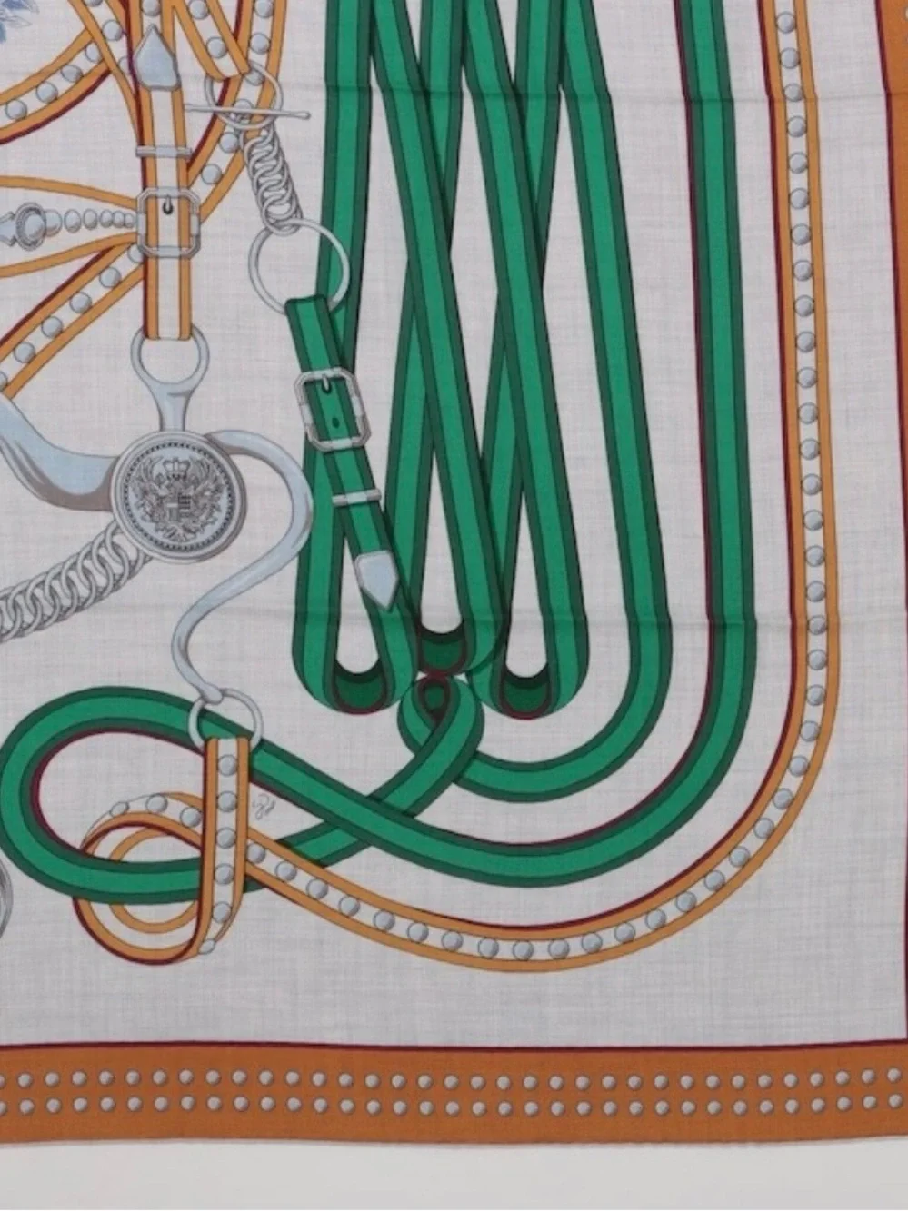 Hermes Grand Tralala 140 cashmere shawl - Picture 4 of 8